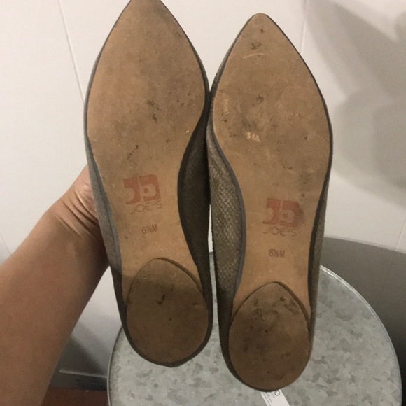 Joes Leather Flats - Picture 6 of 6
